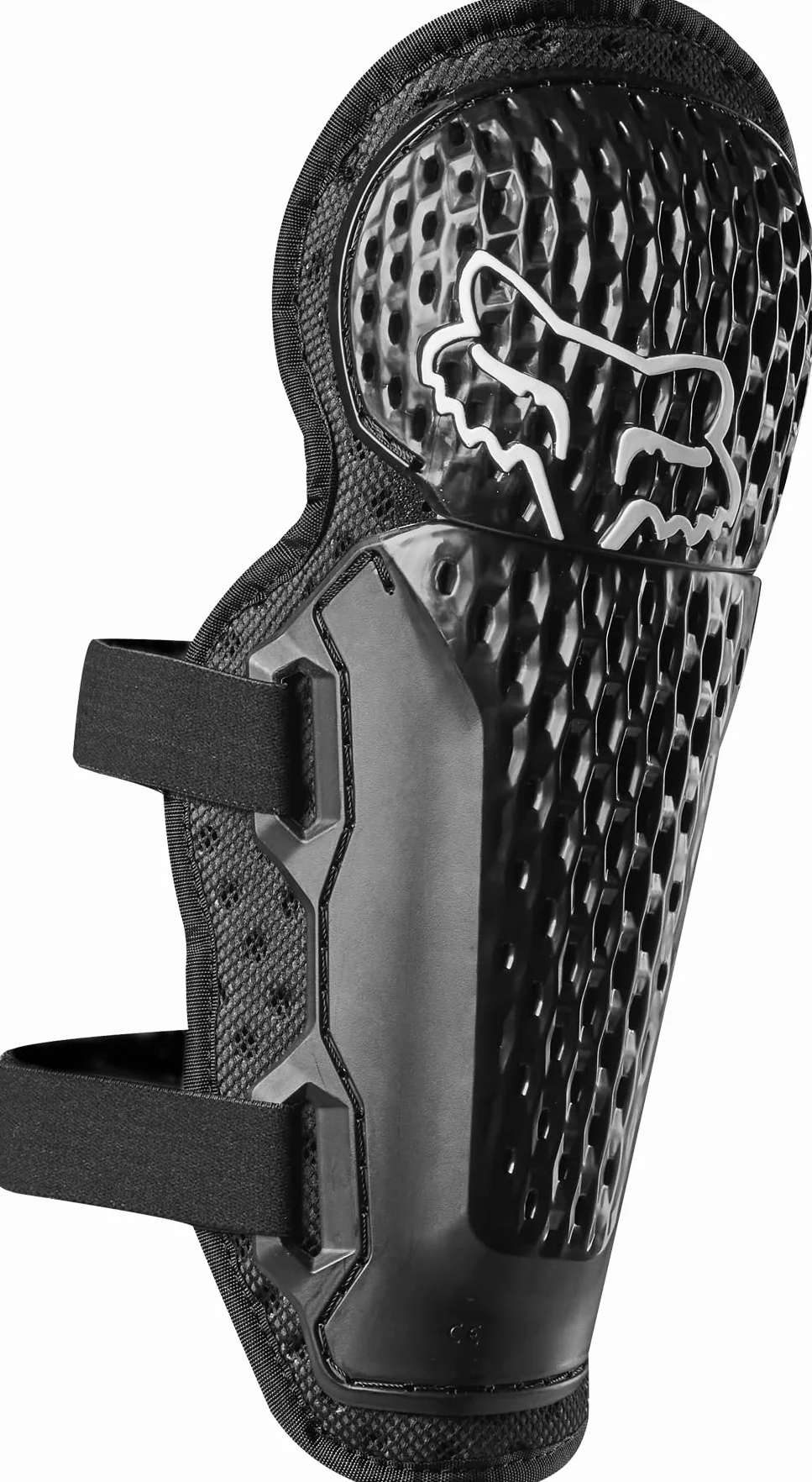 Fox Racing - Rodilleras/Espinilleras Titan Sport jóvenes CE – Protección de Rodilla Motocross – Ligero, Ajustable, Resistente a Impactos, Protectores, Motocross, Negro, OS
