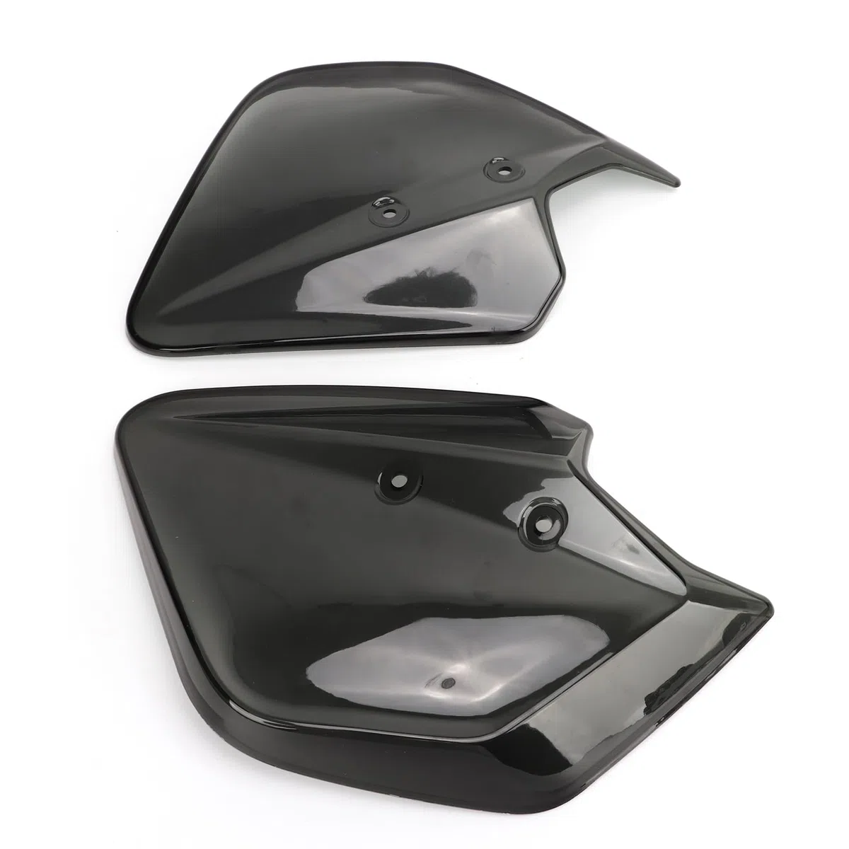 Qqmora 1 par de Protectores de Mano de Motor Ahumado, Protectores de Manillar para Nmax 125/150/155 Xmax 250 300 400, Protección contra el Viento y Frío