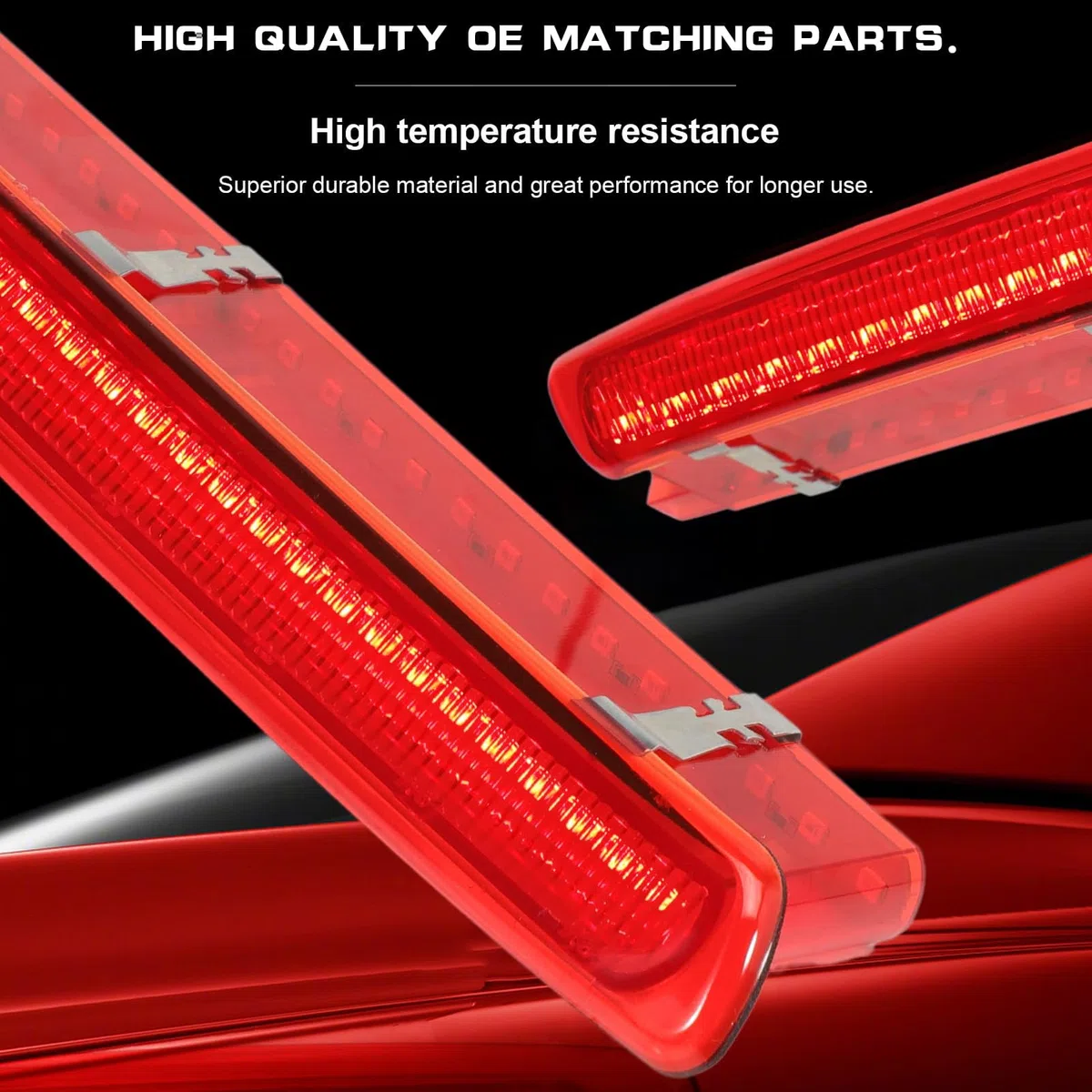 6J0945097A LED Tercera Para Ibiza 6J/6P Luz Freno Leon MK2 6J0945097B Tercera Luz de Freno Adicional