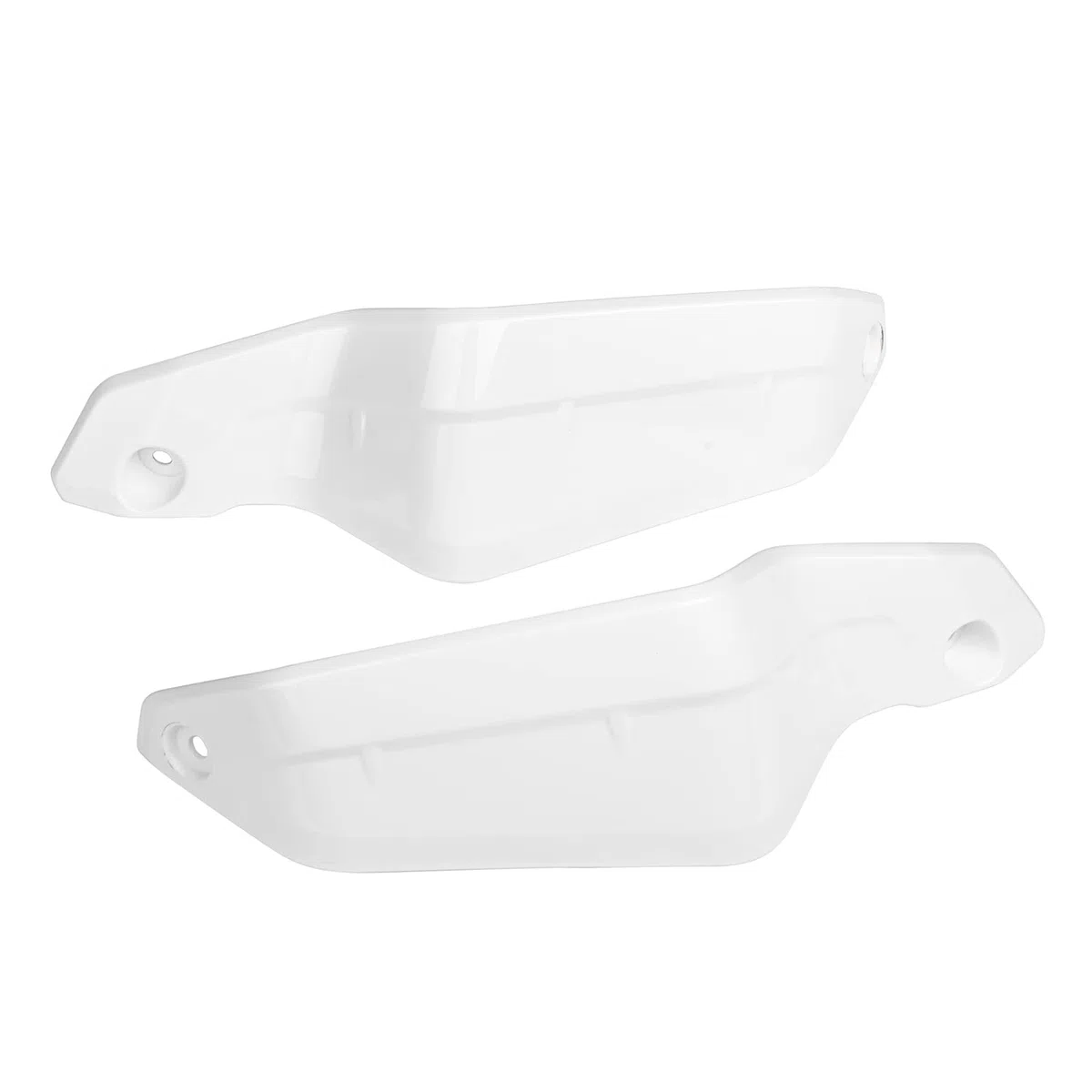 Protector de Mano para Motocicleta Protector de Cepillo de Mano Protector de Pantalla Compatible con H-Onda CRF1100L Africa Twin ADV. Deportes 2020-2024 Xadv 750 21-24 XL750 23-24 (Blanco)