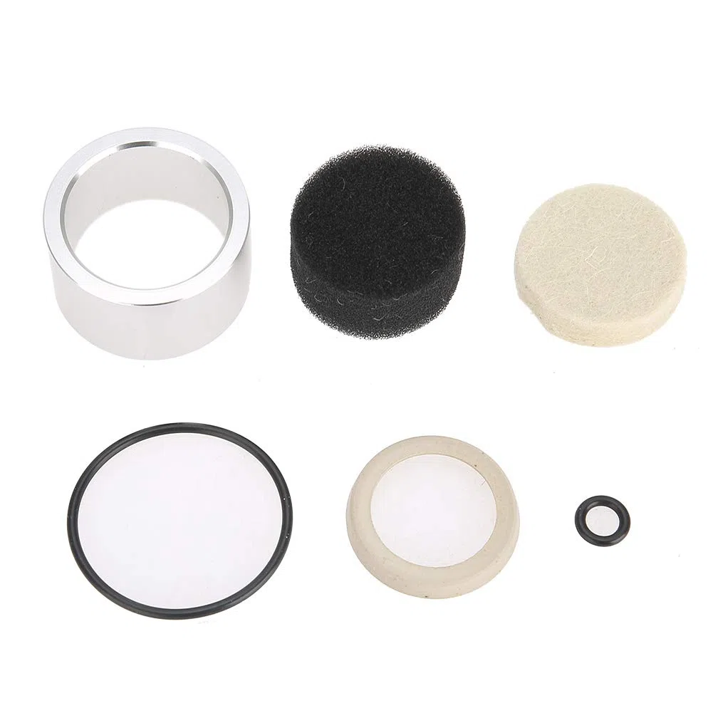 Akozon Kit de reparación del sello del revestimiento del pistón del compresor de aire ANR3731 para P38