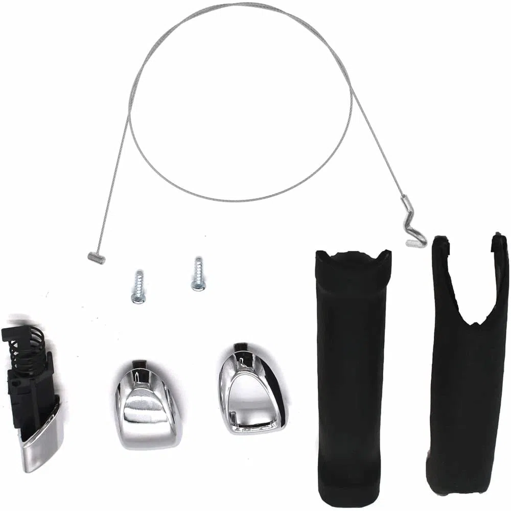 Kit de mango de freno de mano Kits de reparación de freno de mano compatible con Ford Galaxy S Max 1774992 6G91-2783-AB 6G912783AB (regalo cable)