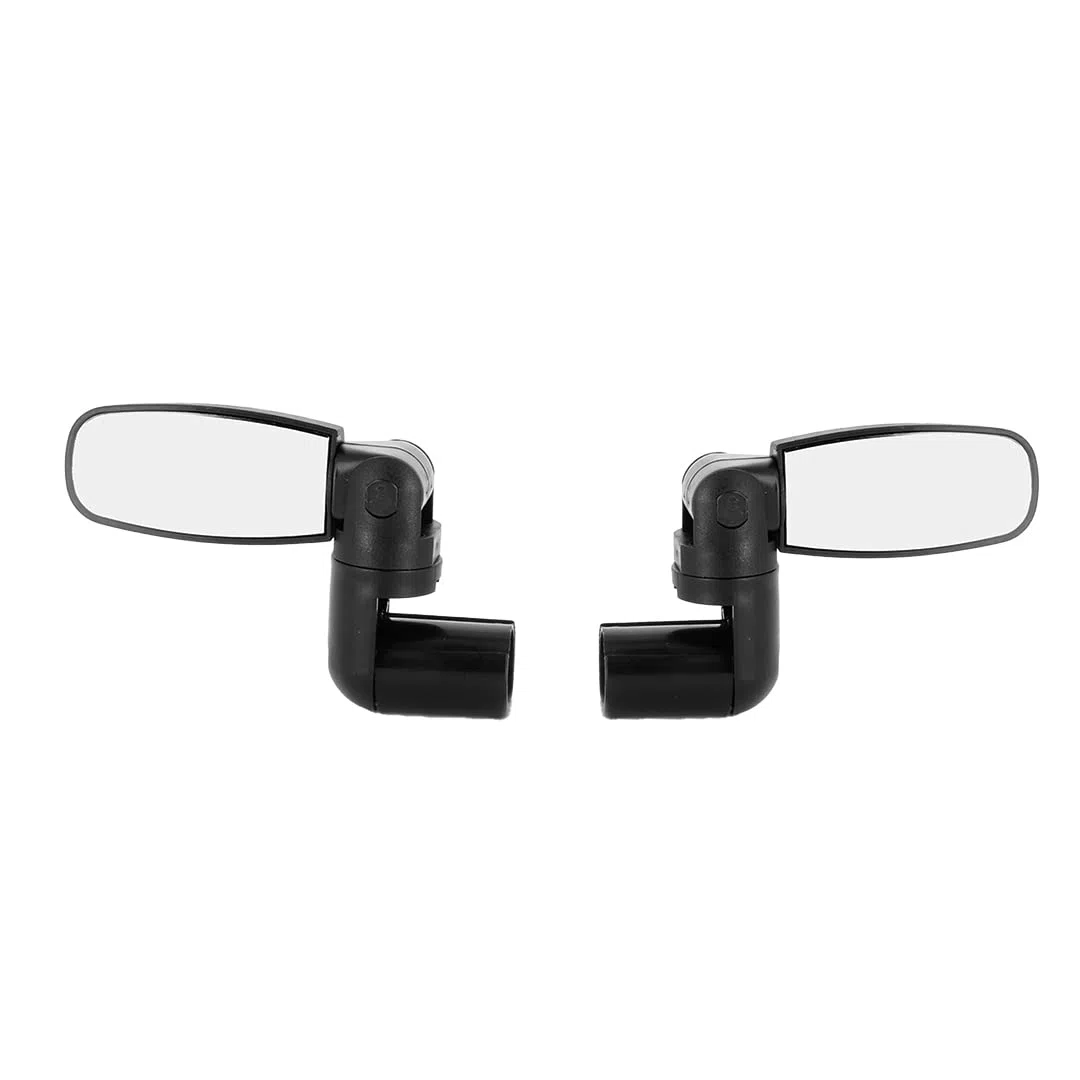 ZEFAL Pack Spin 15-2 x Retrovisor Bicicleta Carretera – Espejo Bici Carretera Bicicleta Manillar - Reversible Izquierda o Derecha – Espejo Irrompible - 15 cm2
