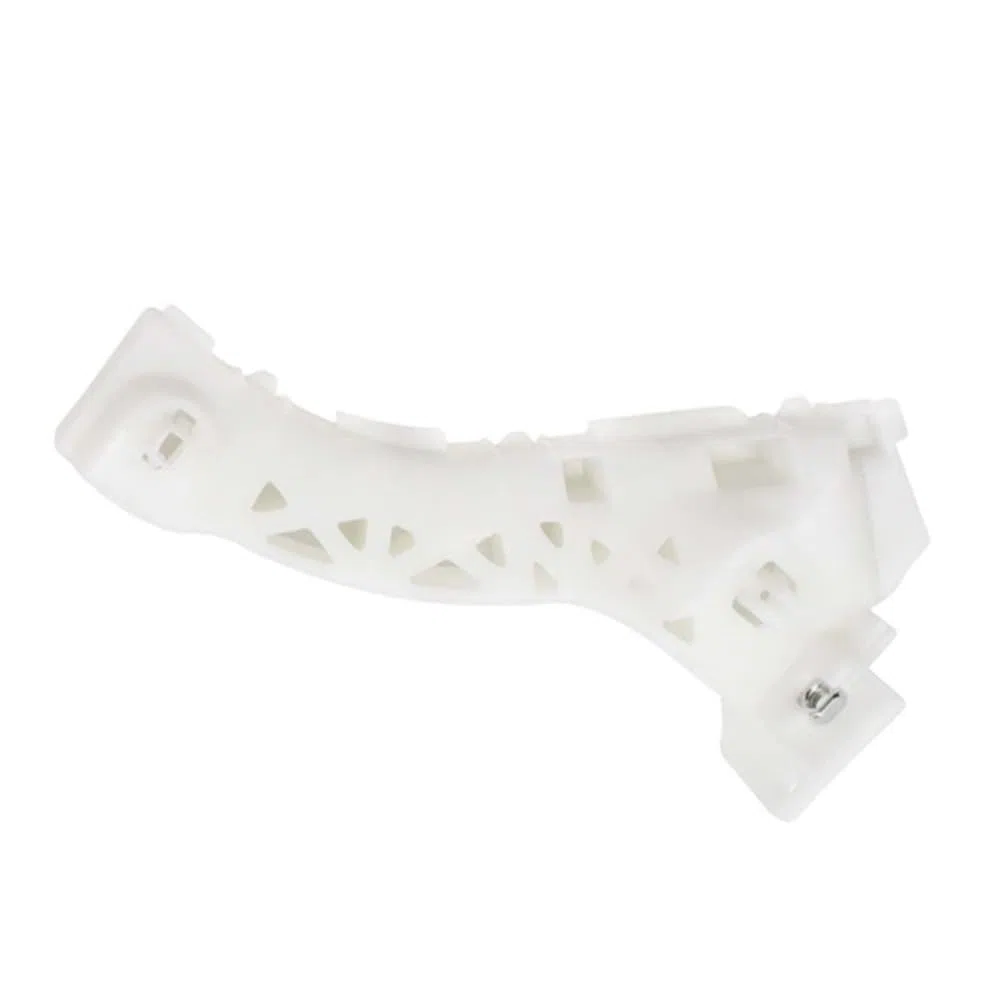 1 par de soportes de parachoques izquierdo y derecho, soporte de parachoques delantero, soporte de montaje de parachoques delantero compatible con Mazda 3 2004-2009, BN8V-50-0T1 BN8V-50-0U1