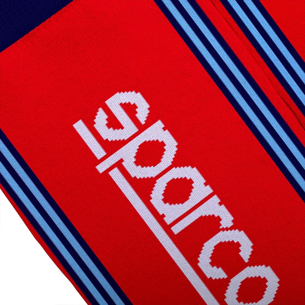 Calcetines Sparco Diseño Martini-R Talla 41-46 Rojo/Azul Marino