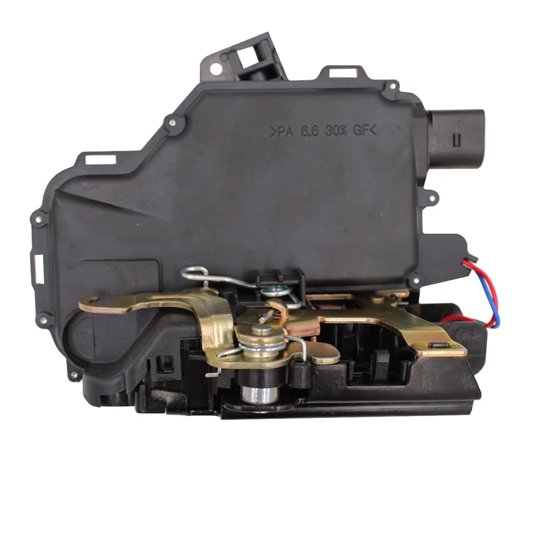Trasera derecha actuador de pestillo de cerradura de puerta 6 pines Para VW Bora Golf IV Beetle Passat Para Seat Arosa Leon Toledo Skoda Octavia 3B4839016 3B4839016A 3B4839016M 3B4839016AL