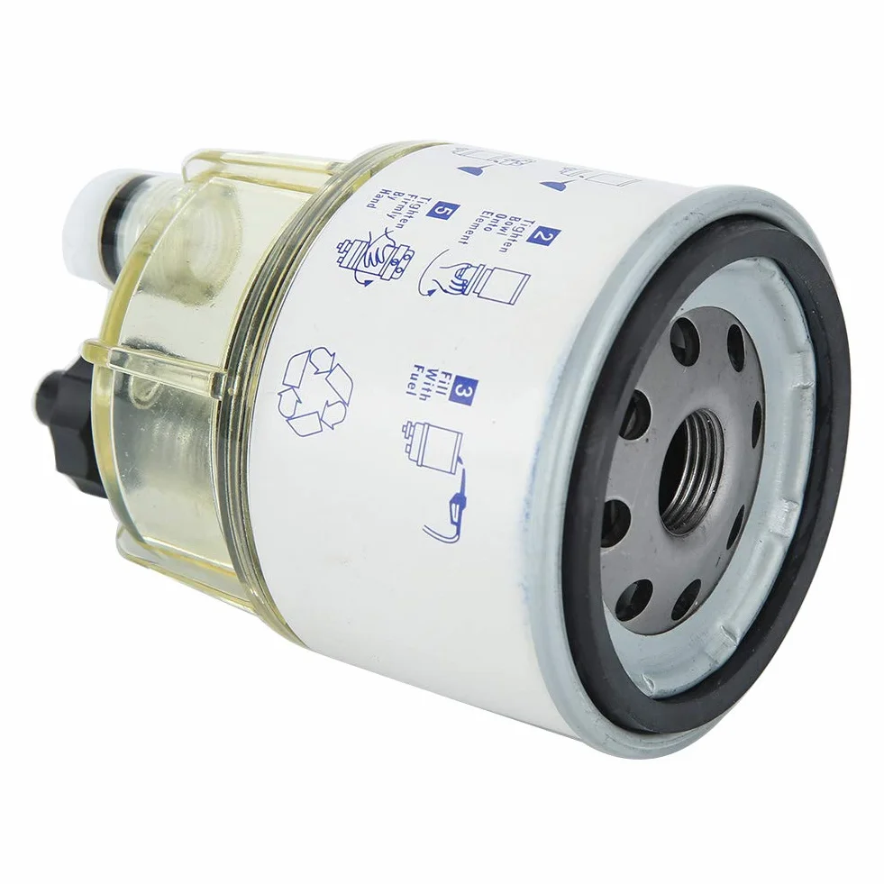 Filtro Separador de Agua y de Repuesto Universal R12T, Mano de Obra Fina, Velocidad Rápida, Ahorro de, Rendimiento Estable de Fabricación Profesional, con Materiales de Alta