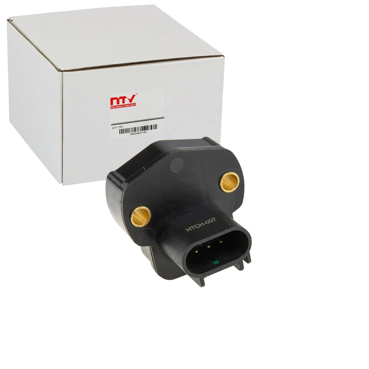 NTY Sensor posición mariposa ECP-CH-007 para GRAND CHEROKEE II (WJ, WG)
