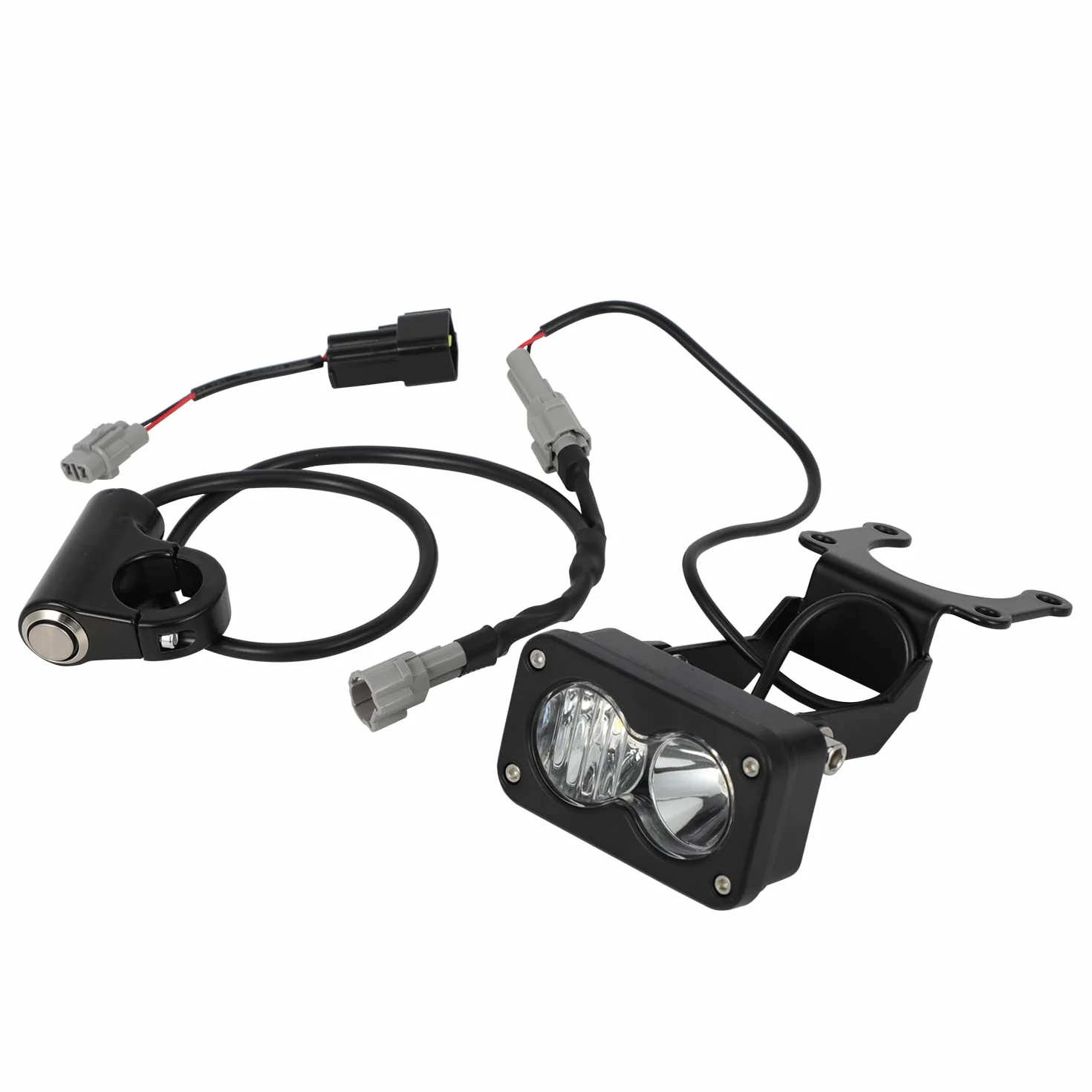 Faros Delanteros de Motocicleta Faros de Bicicleta de Cross para Surron Light Bee X/S con Interruptor Surron, luz Blanca