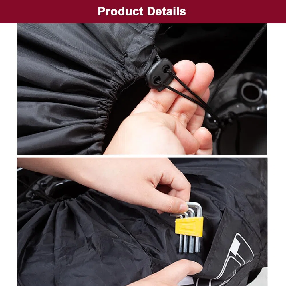 Fundas para Llantas De Repuesto para Automóvil,Fundas para Llantas De Repuesto De Poliéster 210d,Almacenamiento con Aptas para 13-18", Bolsas De Almacenamiento, Juego De 4 (Diámetro 66cm/26 Pulgadas)