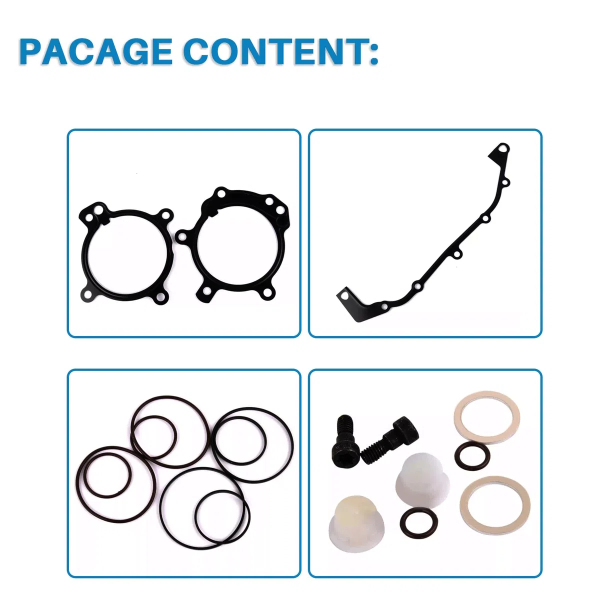 Juego de reparación de doble vanos para 3 E46 5 E39 E60 E61 7er E38 E65 E66 E67 Z3 E36 Z4 E83 X5 E55. 3 repuesto para 11361433513 11361748745 11361 433817