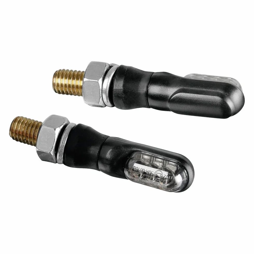 Lampa 90476 Nano - Intermitentes LED homologados para Moto, 12 V