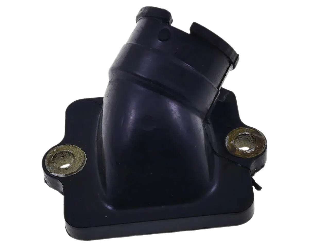 2EXTREME tobera admisión + junta estándar compatible con Piaggio 50ccm 2T – NRG, TPH, Zip, Gilera Runner, Ice, Aprilia SR50 – 21 mm paso, 23 mm conexión