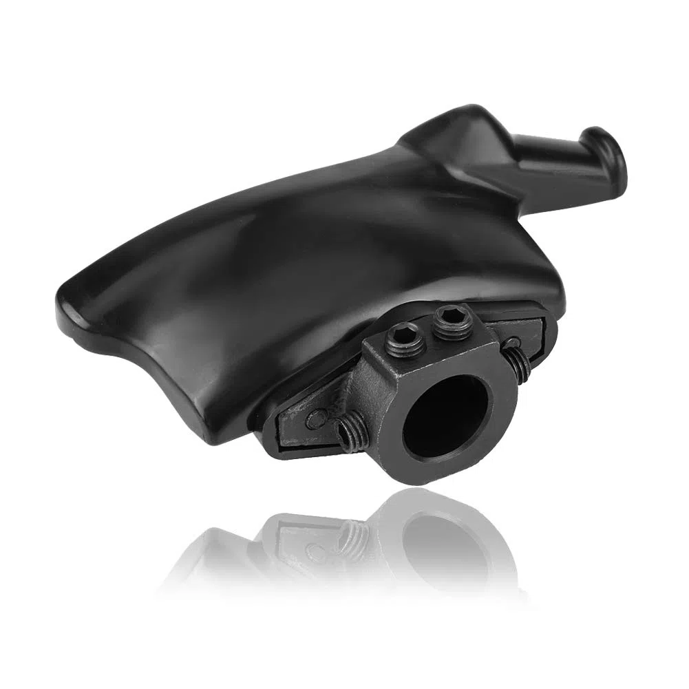Joyzan Cabeza de Pato Desmontadora del Cambiador de Neumáticos, Kit Llantas Cabezal Desmontaje Montaj Nylon Plástico Desmontar Máquina Cambio Cargador con Soporte Desmontable Accesorios Diámetro Negra