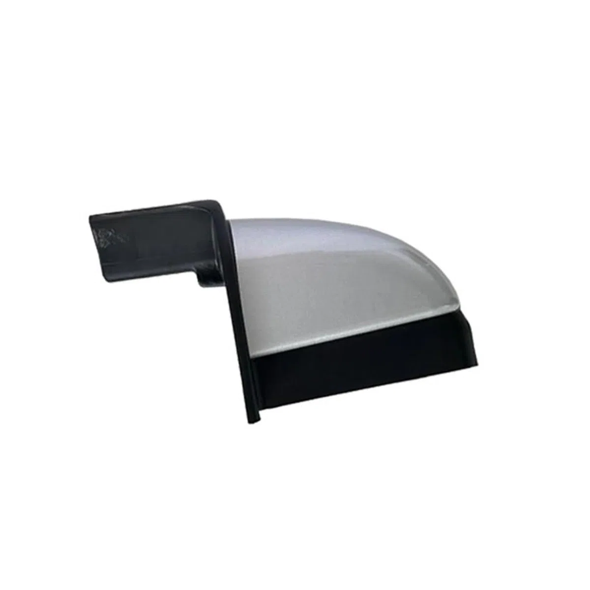 Faldones Laterales para Nissan para Navara D23 NP300 2015 2016 2017 2018 Tapa Escalón Lateral Tapón Superior Estribo Accesorios Piezas Repuesto Falda Lateral(Rear Right)