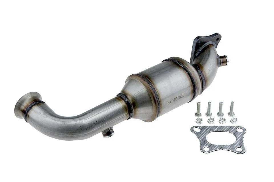 Genérico CATALIZADOR (Euro 5) Compatible con Citroen DS Peugeot con Motor 1.0 VTi / 1.2 VTi - 9672883980 9678127280
