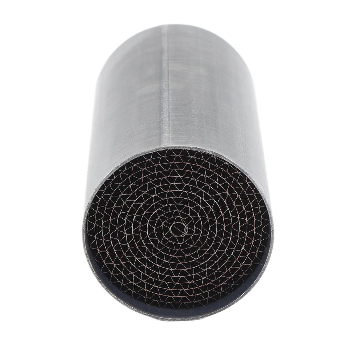 Catalizador para Moto, Tubo Escape de Alta Resistencia Anticorrosión (48 * 100mm) para Motocicletas