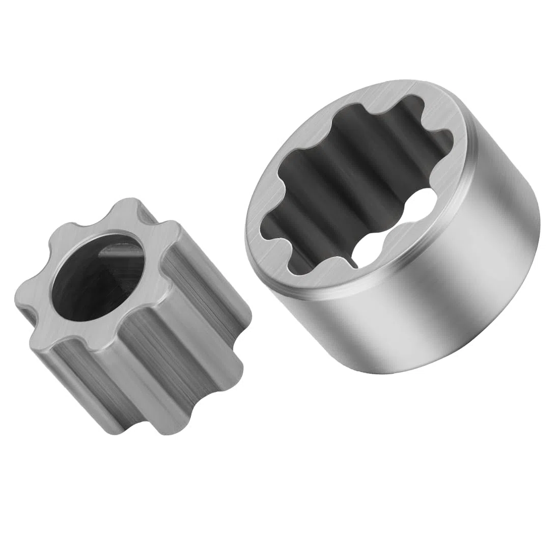 Juego de rotores de bomba de aceite para Honda TRX450R TRX450ER TRX200 ATC185 ATC200 CRF450R CRF450X Recon 250 TRX250EX TRX250X XR200R TR200 NX125