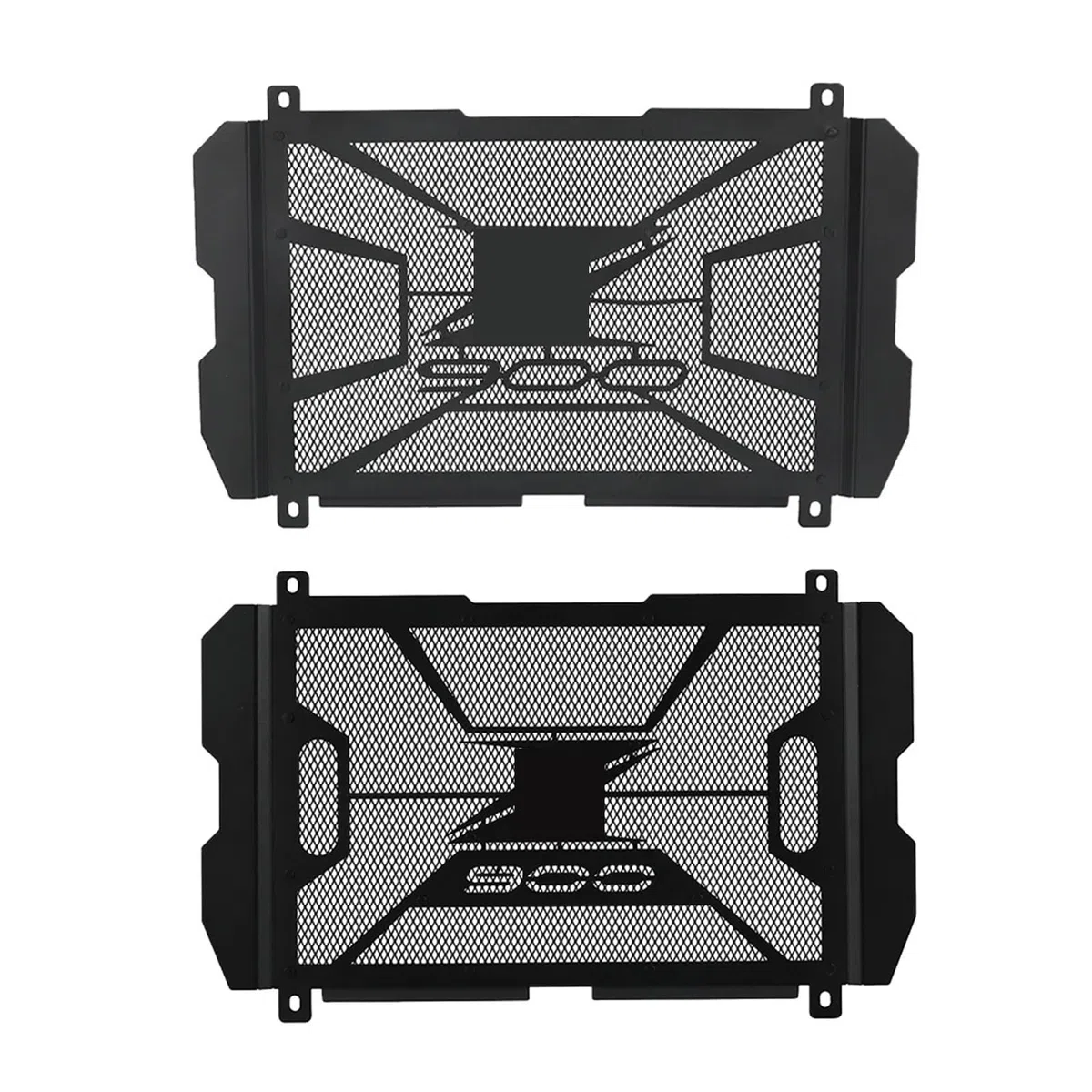 Accesorios for Motocicletas, Protector de radiador, Cubierta de Rejilla, Protector de Bisel for Enfriador de Tanque de Agua, Compatible con Z900 2025 2024 2023 2022