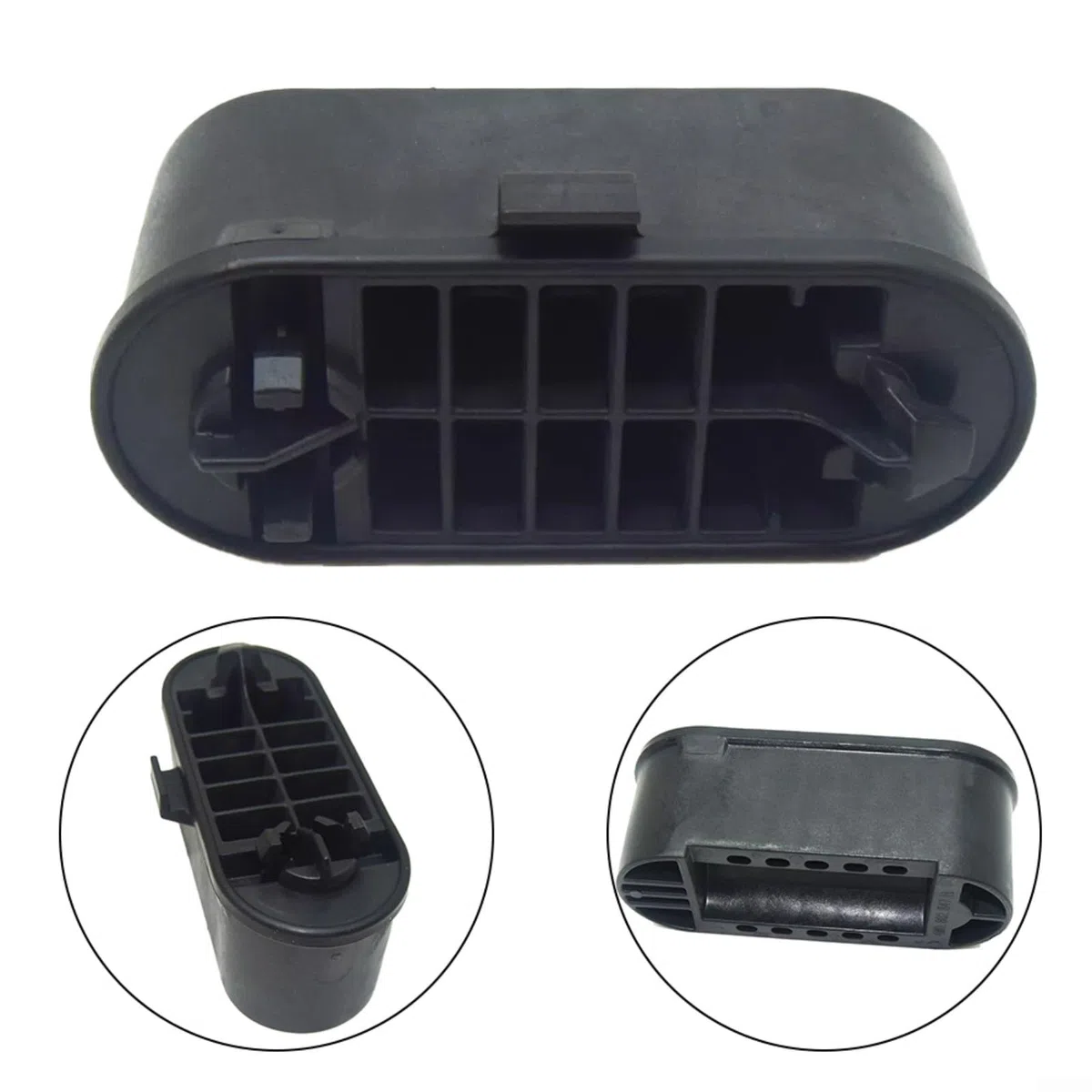 Conector de tapa de punto izquierdo derecho para Q7 Q8 y para Lamborghini Aventador Huracan OEM 4M0802847B negro ABS plástico resistente al desgaste fácil montaje repuesto coche exterior