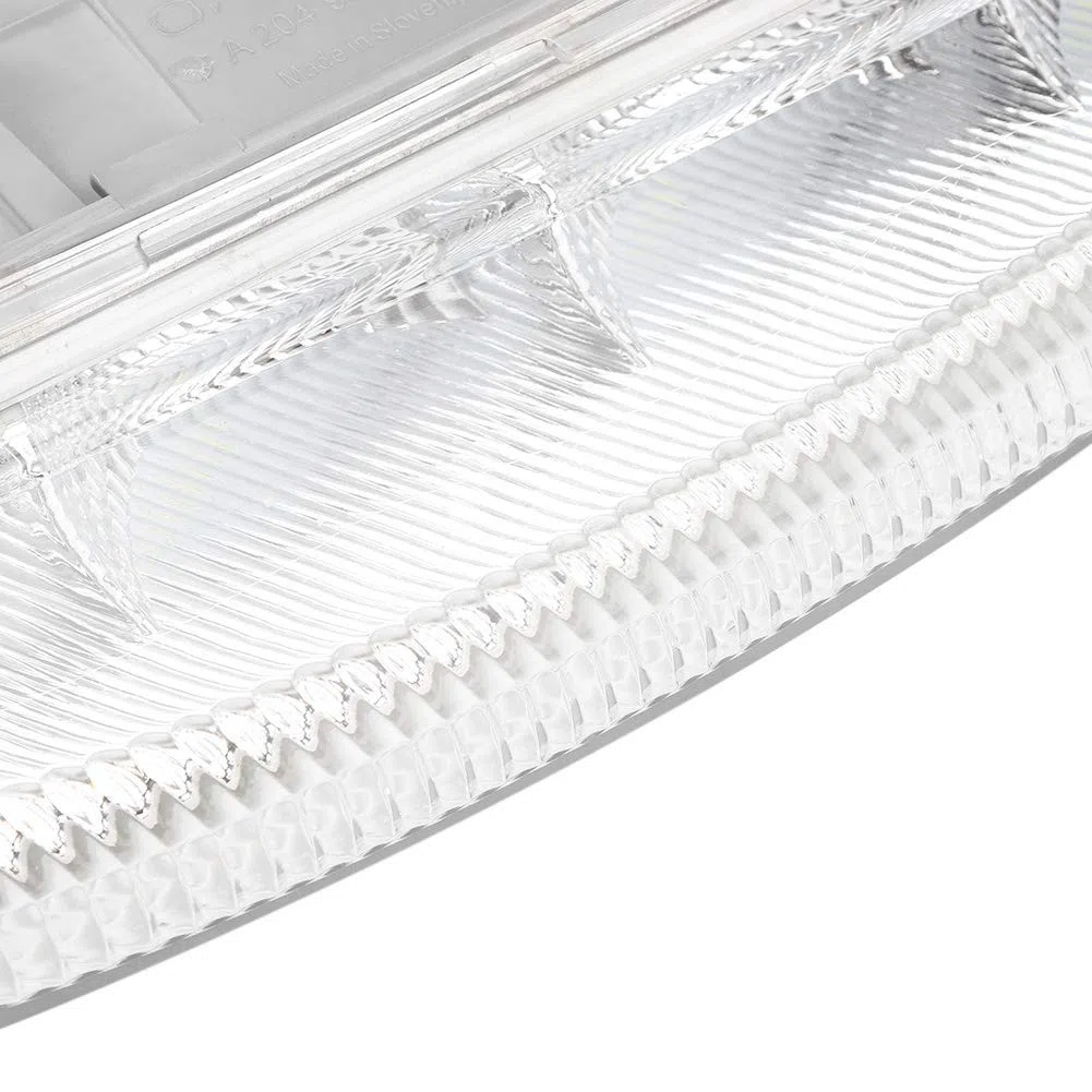 Luz diurna impermeable LED DRL anti-UV, lámpara de luz diurna ABS anticorrosión para coche, para Mercedes-Benz W204 Mercedes-Benz W212(Right light)