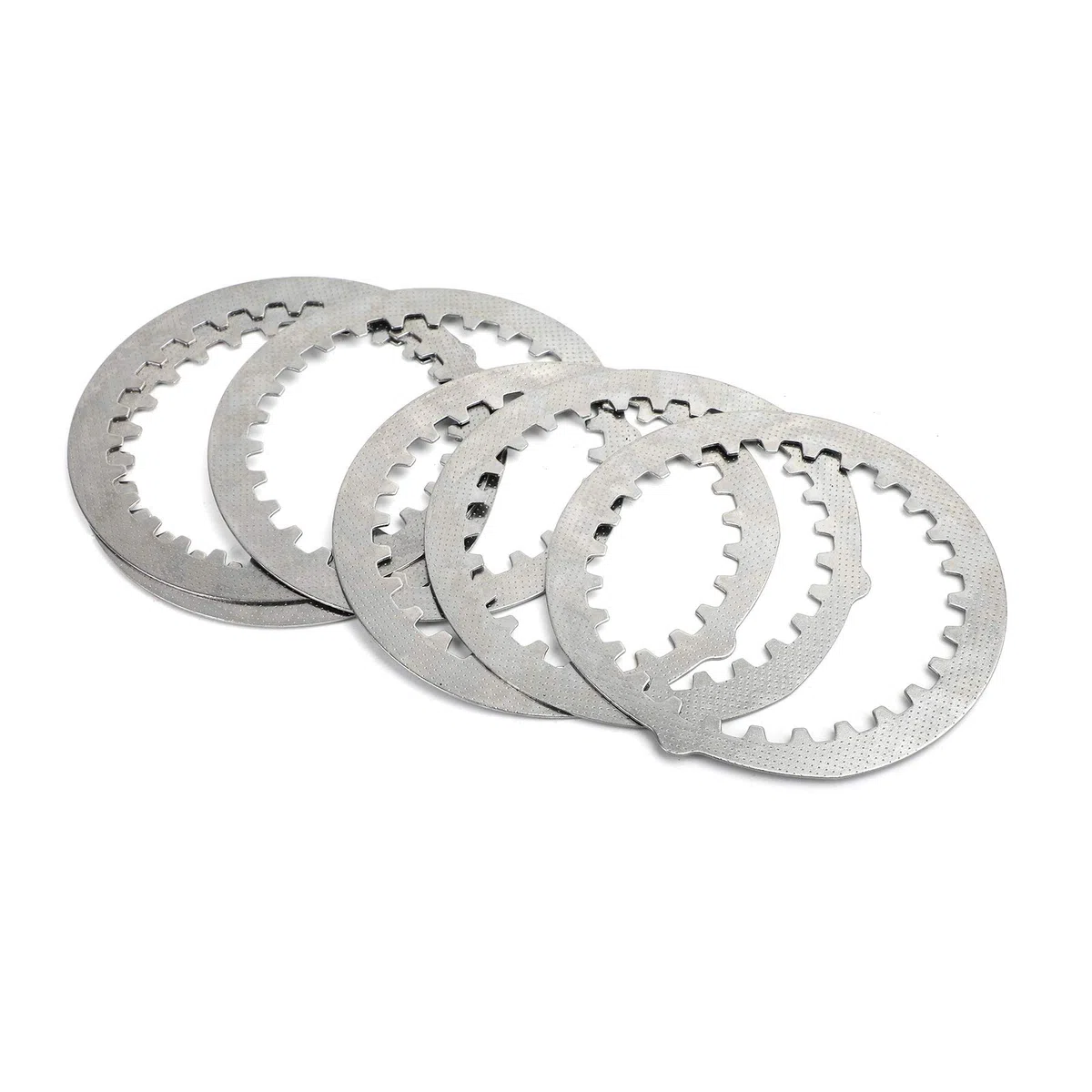 Clutch Kit Iron & Friction Plates fit para Yamaha XJ600 51J XS500 FZ600 YX600