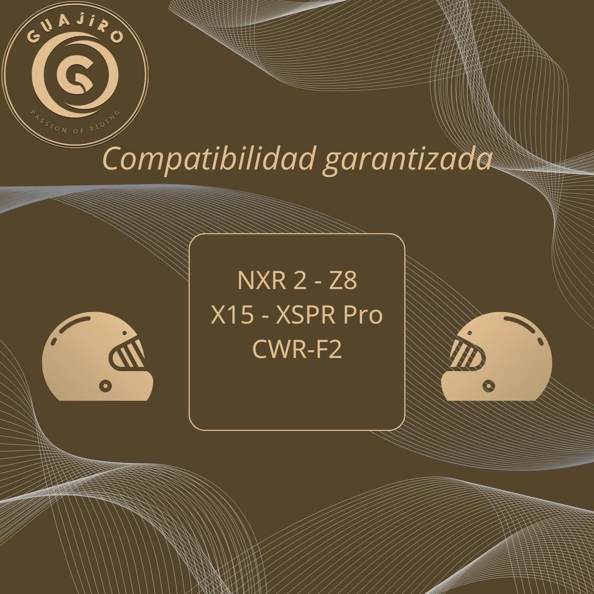 Guajiro - Visera Compatible con Shoei NXR 2 - Z8 - X15 - XSPR Pro - CWR-F2 | Pantalla Policarbonato preparado para Pinlock | Antirayas y Antivaho (Negro)