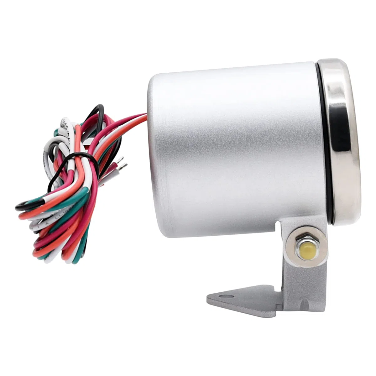 KAOLALI 52mm(2") único Agujero Gauge Pod Soporte, Aluminio Soporte de Medidor Universal, Ajustable Auto Gauge Bracket Instrumento para Moto Camión Barco