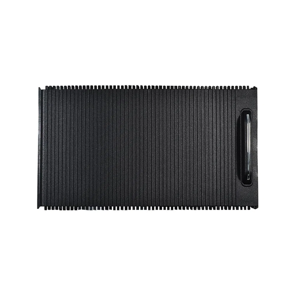 Cubierta de rodillo de consola central Cubierta para Consola Central de Coche Compatible con Citroen Berlingo Peugeot Partner 2008-2018 7591.7 7591.70