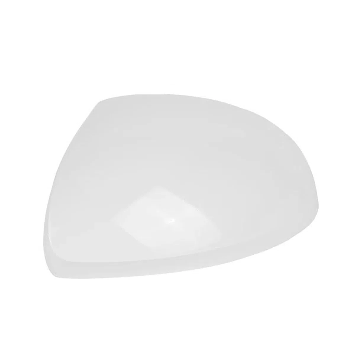 Tapa Espejo Cubierta De Espejo Retrovisor Exterior Para VW Para Tiguan 2010-2016 Carcasas Laterales (izquierda Y Derecha) Carcasa Latera Protector(Blanco izquierda)