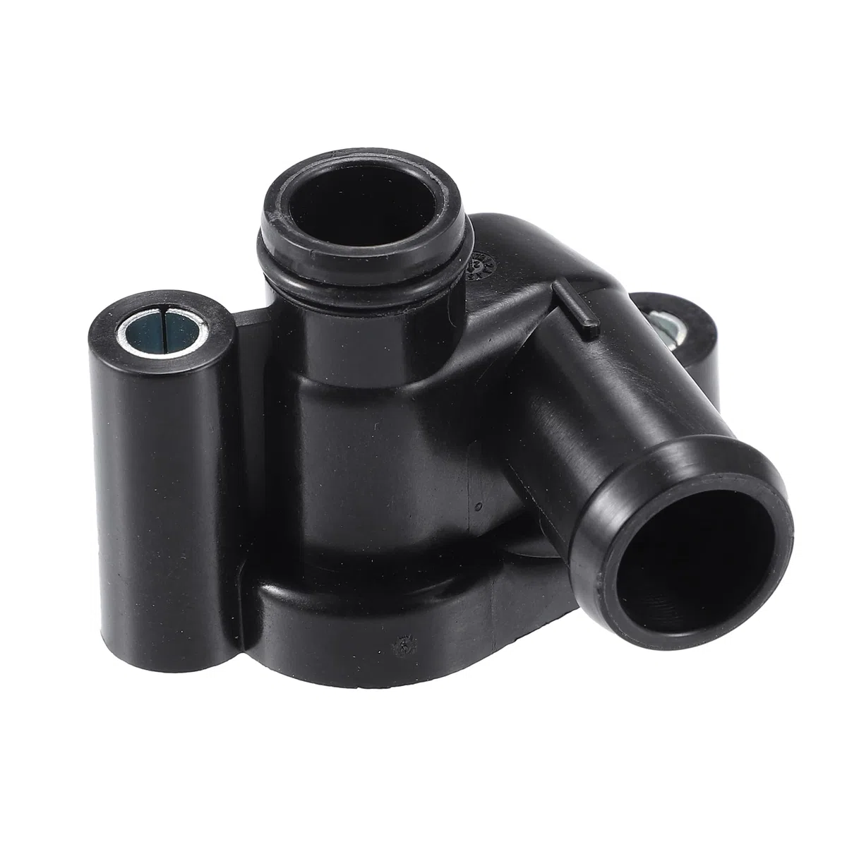 X AUTOHAUX Car Engine Coolant Thermostat Housing Assembly 059121506H for Audi A6 3.0L TDI V6 DIESEL A/T Quattro TDI Premium Plus Sedan 2014-2016