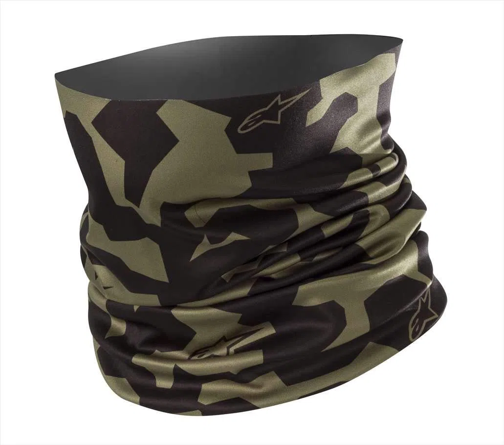 Alpinestars Neck Warmer Calentador de cuello, Talla Unica