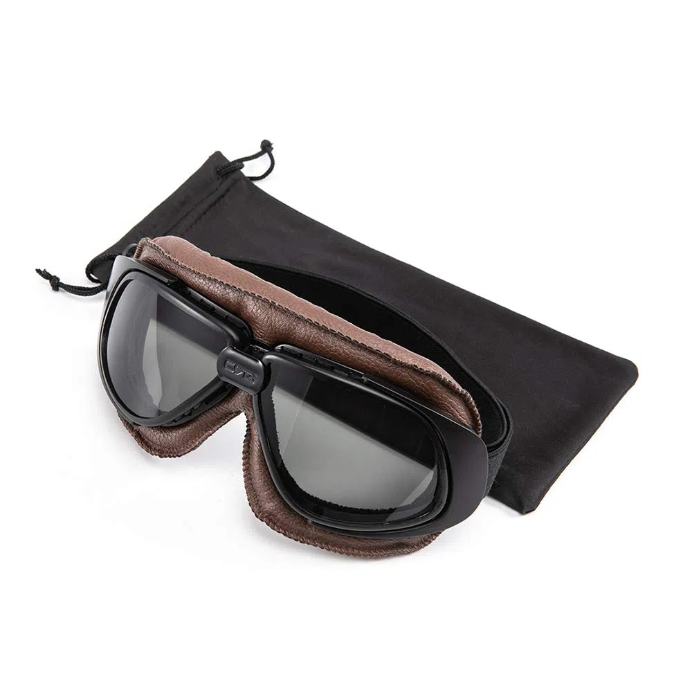 Gafas de motocicleta Protección ocular a prueba de viento para Motocross Cruiser Scooter Biker Racer Cruiser Touring Goggle Gafas de esquí