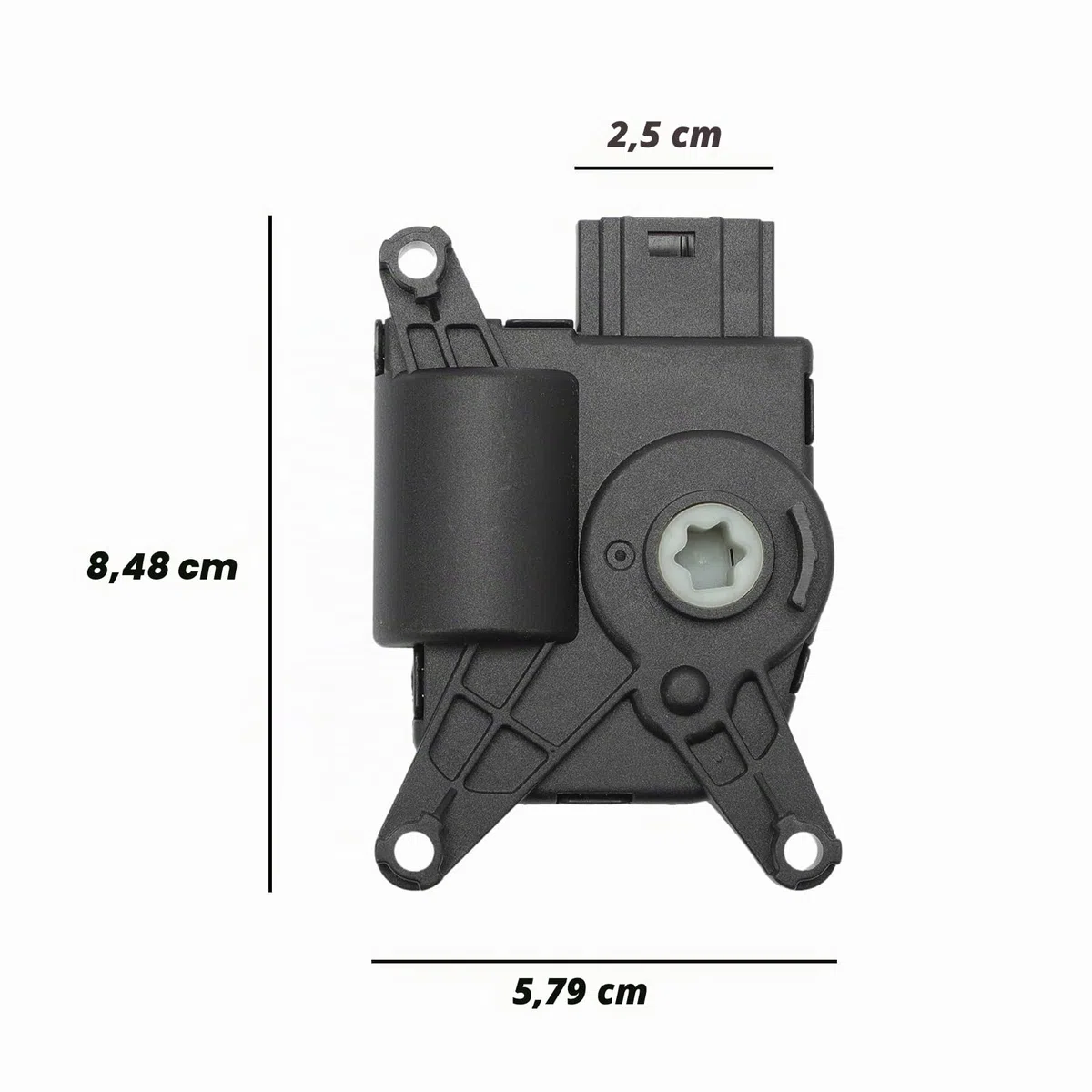 Actuador de Calentador de Aire Acondicionado 5Q0907511A compatible con A3 Q2 TT Ateca Leon Karoq Superb III A-r-t-e-o-n Golf P-a-s-s-a-t T-i-g-u-a-n T-o-u-r-a-n T-R-O-C 2012-2019 604-822