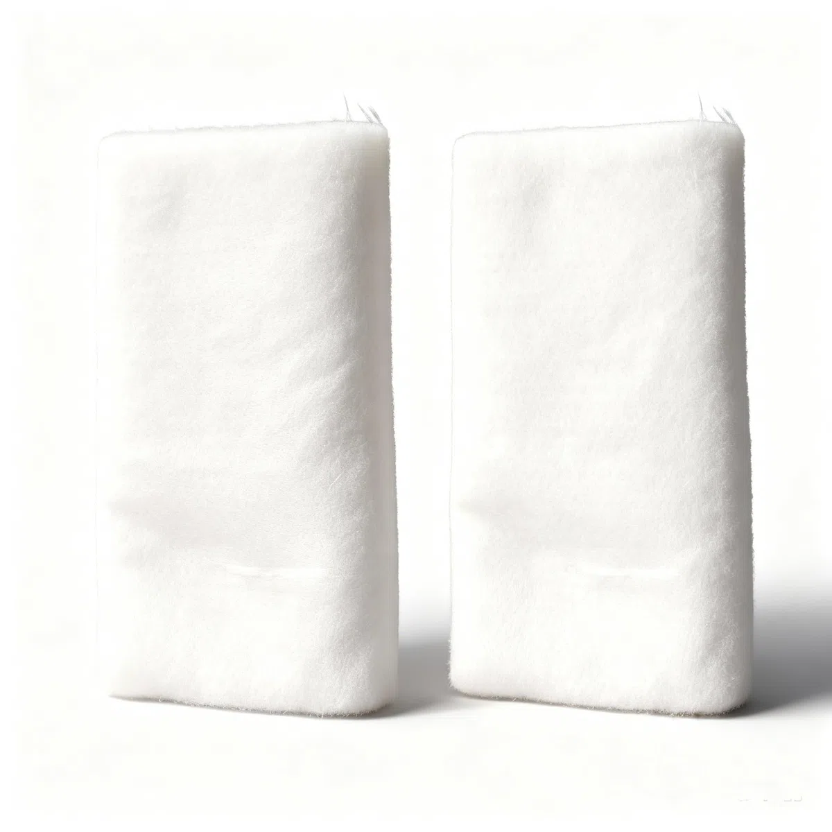 ANGGREK Fibra de Vidrio para Silenciador de Motocicleta, 2 Piezas, 35x25 Cm, Algodón Resistente Al Calor, Absorción de Sonido, para Automóvil y Bicicleta