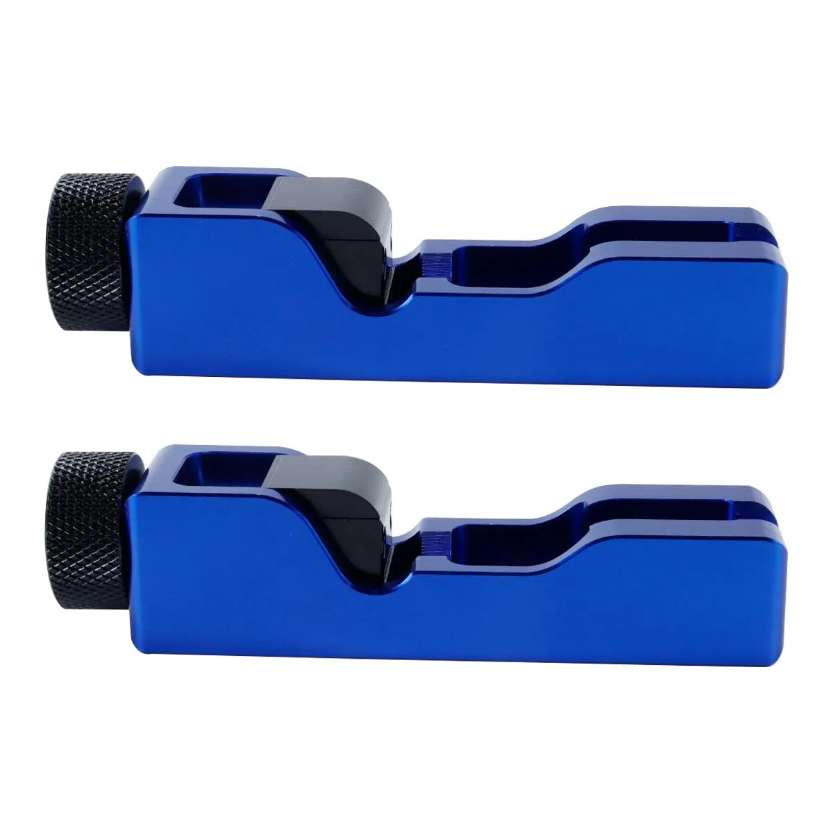 Herramienta Universal de Ajuste de la Distancia Entre bujías con calibrador de bujías. para ajustadores de automóviles y Motocicletas. para bujías de 10, 12, 14, 16 mm. Color Azul