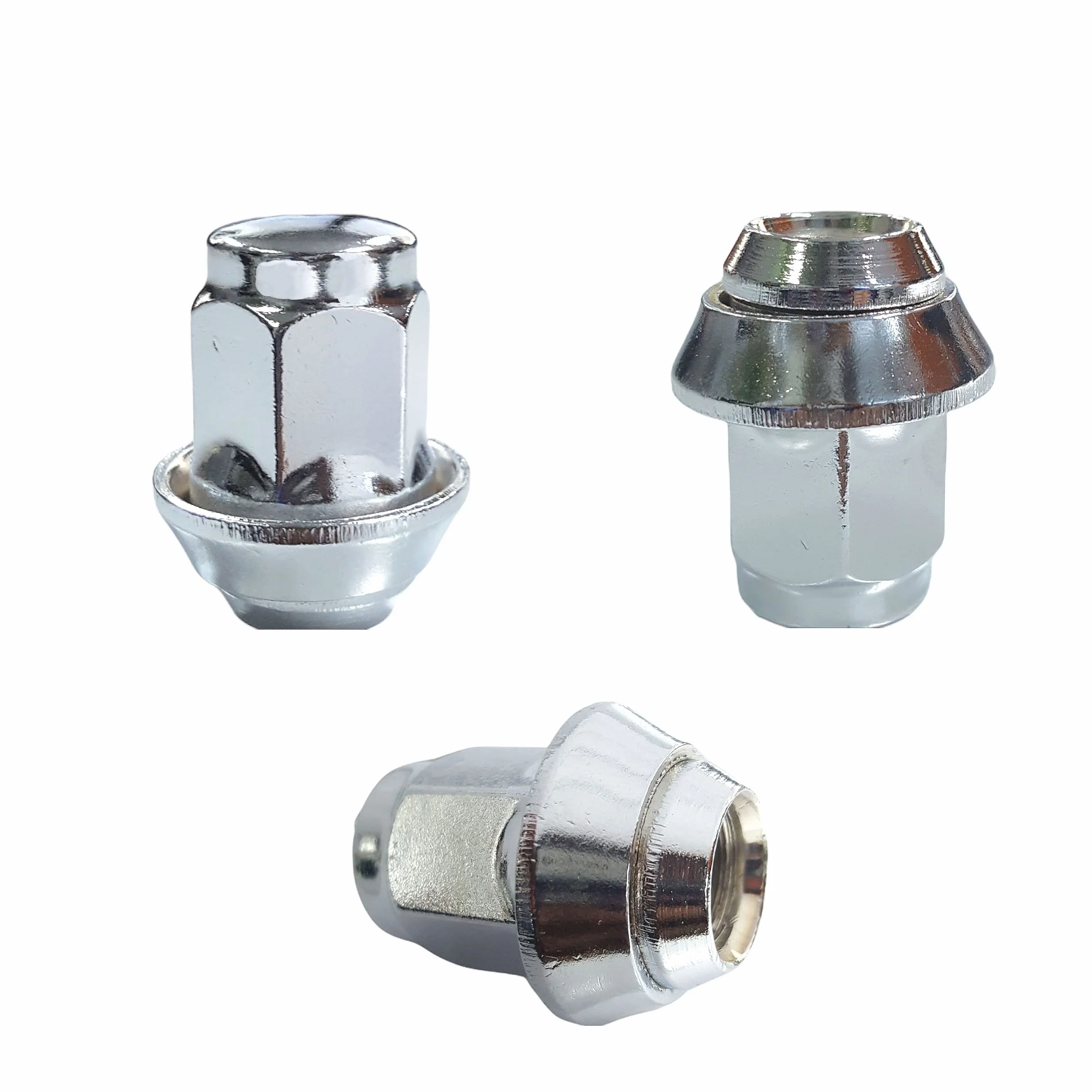 TRACER - 20 tuercas de rueda para llantas FO de aluminio originales con unión cónica M12 x 1,5