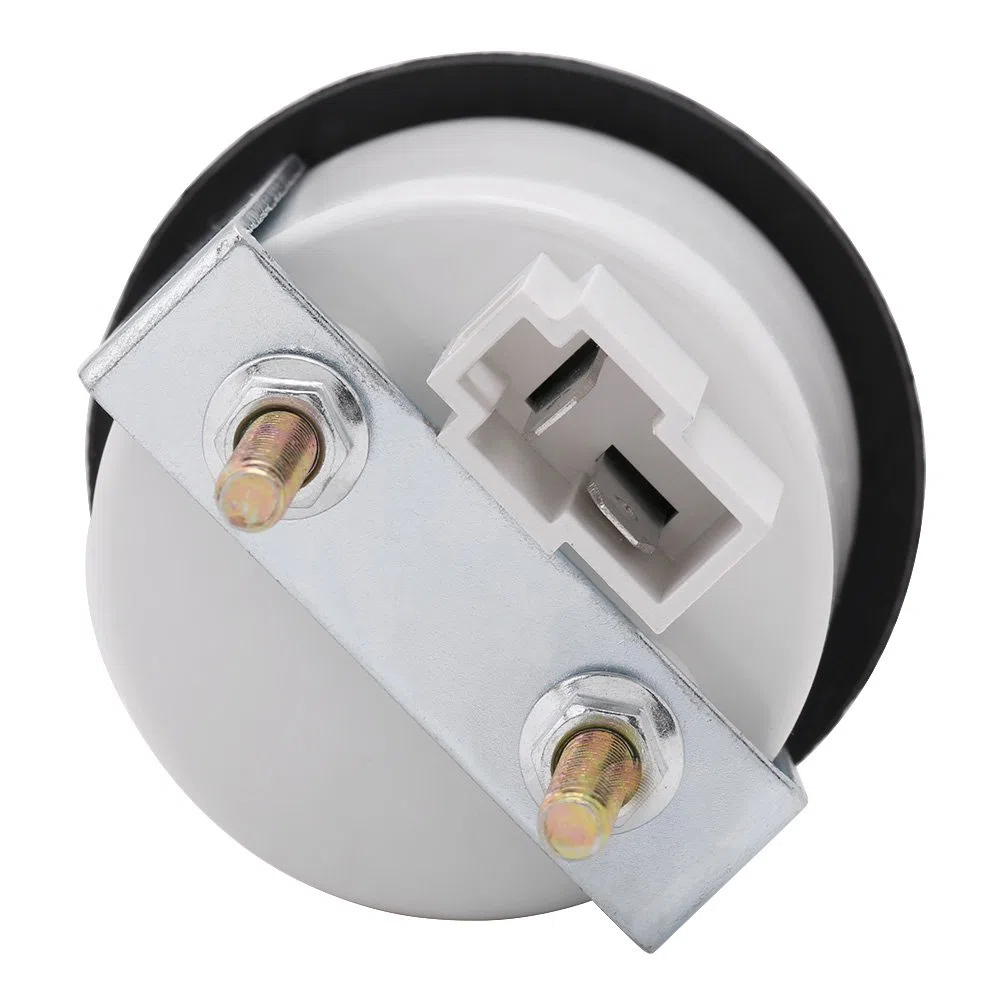 Medidor de horas de cuarzo 12-36 V CC AC 6 dígitos Medidor de horas de cuarzo redondo preciso Probador de calibre para barco, coche, camión, motor, Motocross, marino, ATV, generadores de barcos, tract