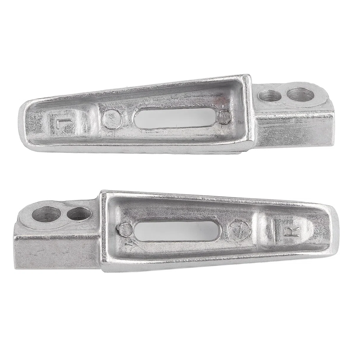 Reposapiés Traseros Antideslizantes para Motocicleta GSXR 600 750 1000 B - Piezas de Motocicleta KING