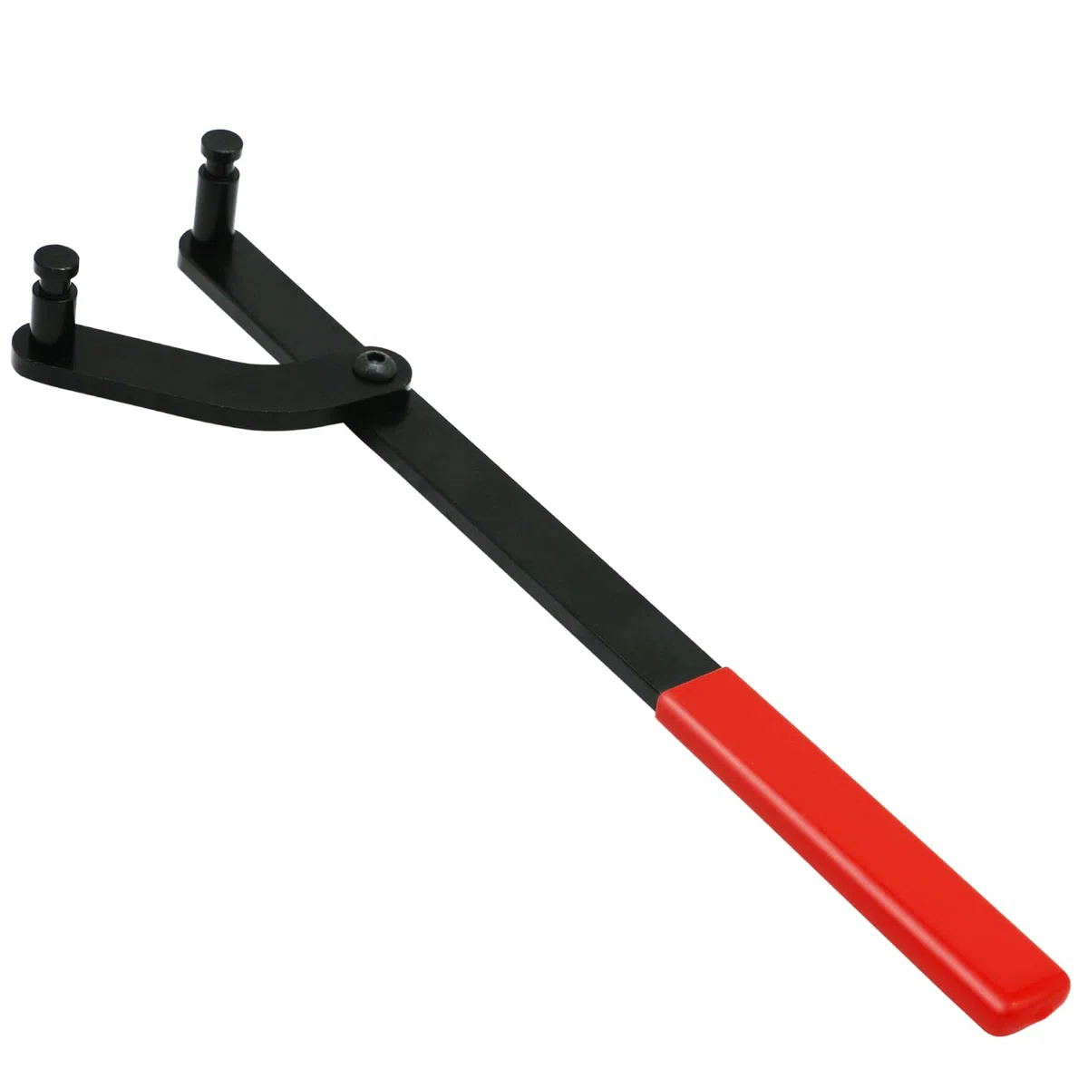 Universal Ajustable Herramienta de Soporte contra Sujeción de Polea, Herramientas de Contrapeso de Llave Coche Vehículo Juego de árbol de levas