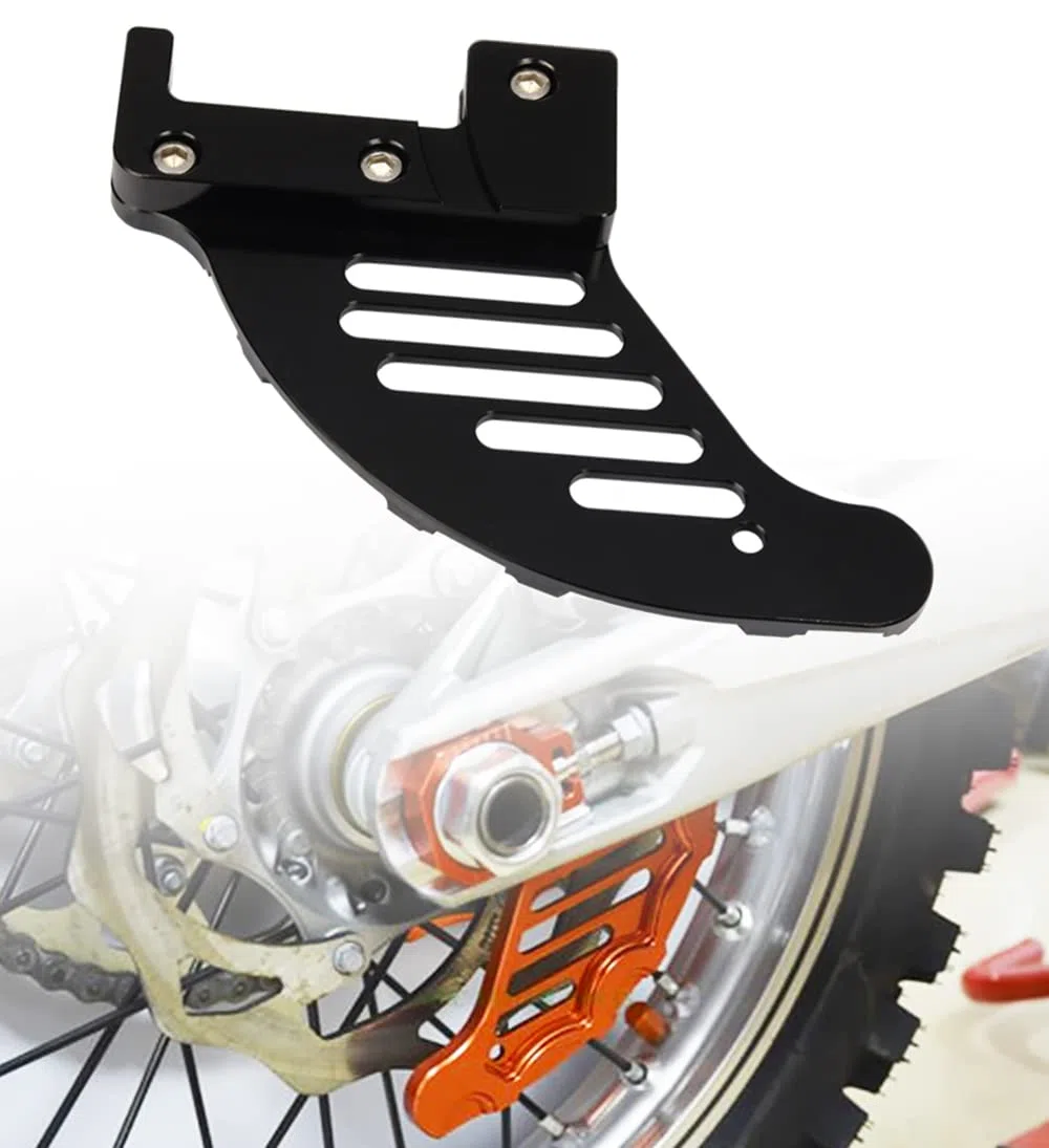 Protector de disco de freno trasero de motocross para KTM 125-530 XCW XCF-W EXC EXC-F SX SXF XC XCF 6 Days TPI for Husqvarna for GasGas for Sherco SE
