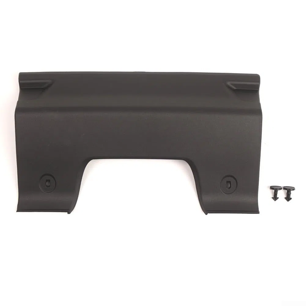 Feegow Cubierta de ojo de remolque trasero para Range para Rover Sport 2005-2009, pieza de repuesto de tapa de gancho de remolque ABS negro DQU00011PCL, accesorio de marco de carrocería de instalación