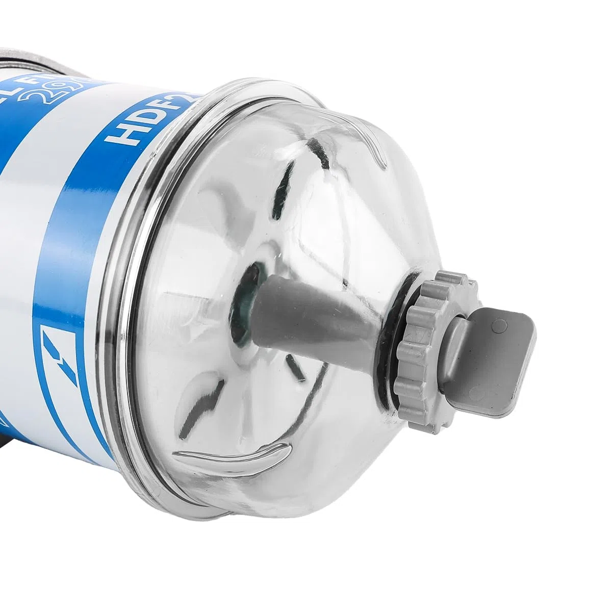 Conjunto Separador de Agua y Combustible diésel 296 7111 296 HDF296 para vehículos Pesados y Motores Marinos