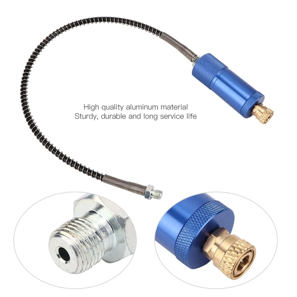 Separador de Aceite y Agua ,Cilindro de Oxígeno con Bomba de Aire de Alta Presión de Aluminio ,Accesorio de Buceo Separador de Aceite y Agua ,para Tanque de Oxígeno Tamaño Mini 0 40mpa Accesorios