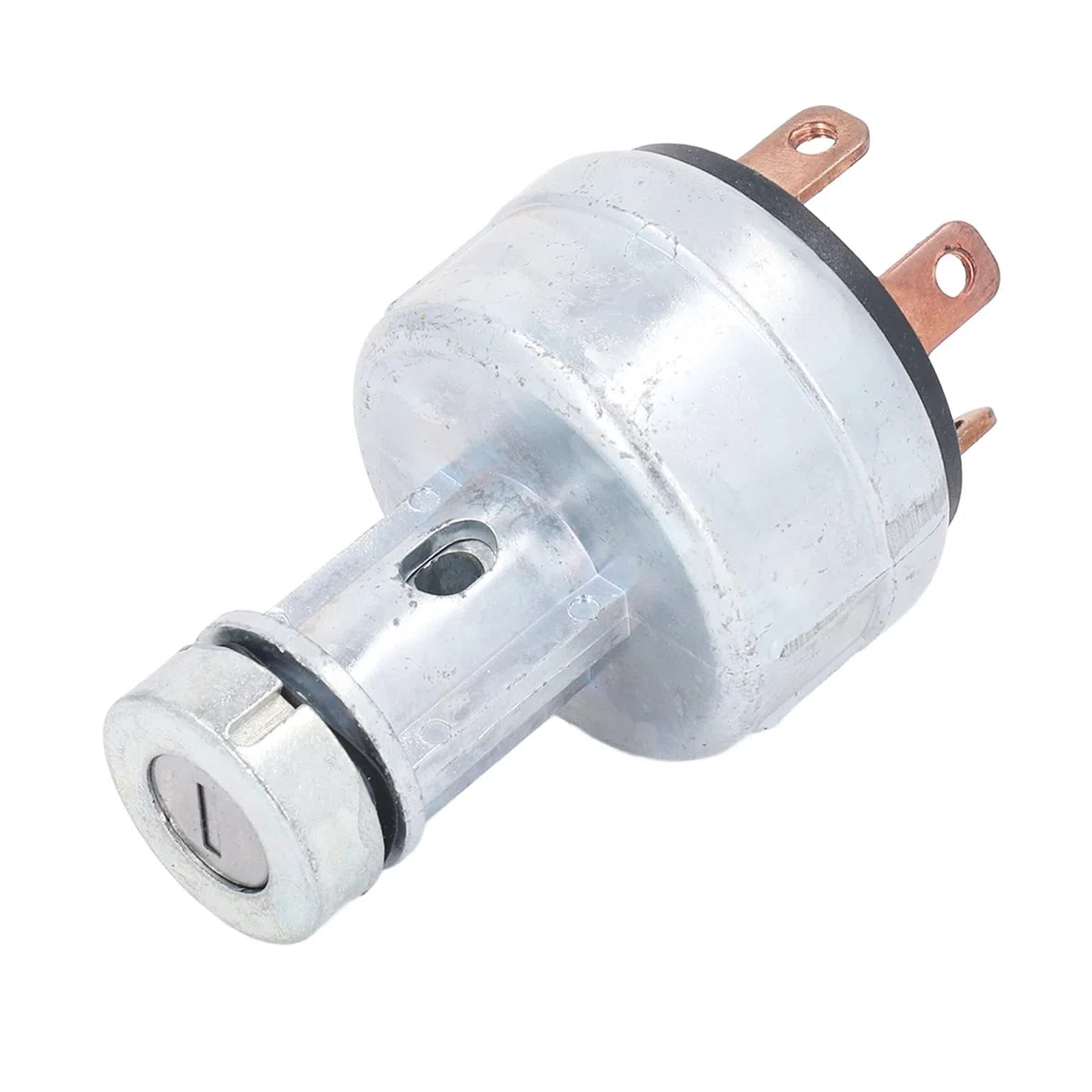 Interruptor de Encendido para Komatsu PC200-1/2/3, Llave de Arranque Compatible con Excavadora Hidráulica, Reemplazo Directo OEM 08086-10000, con Cable y Conexión Segura para Construcción y Minería