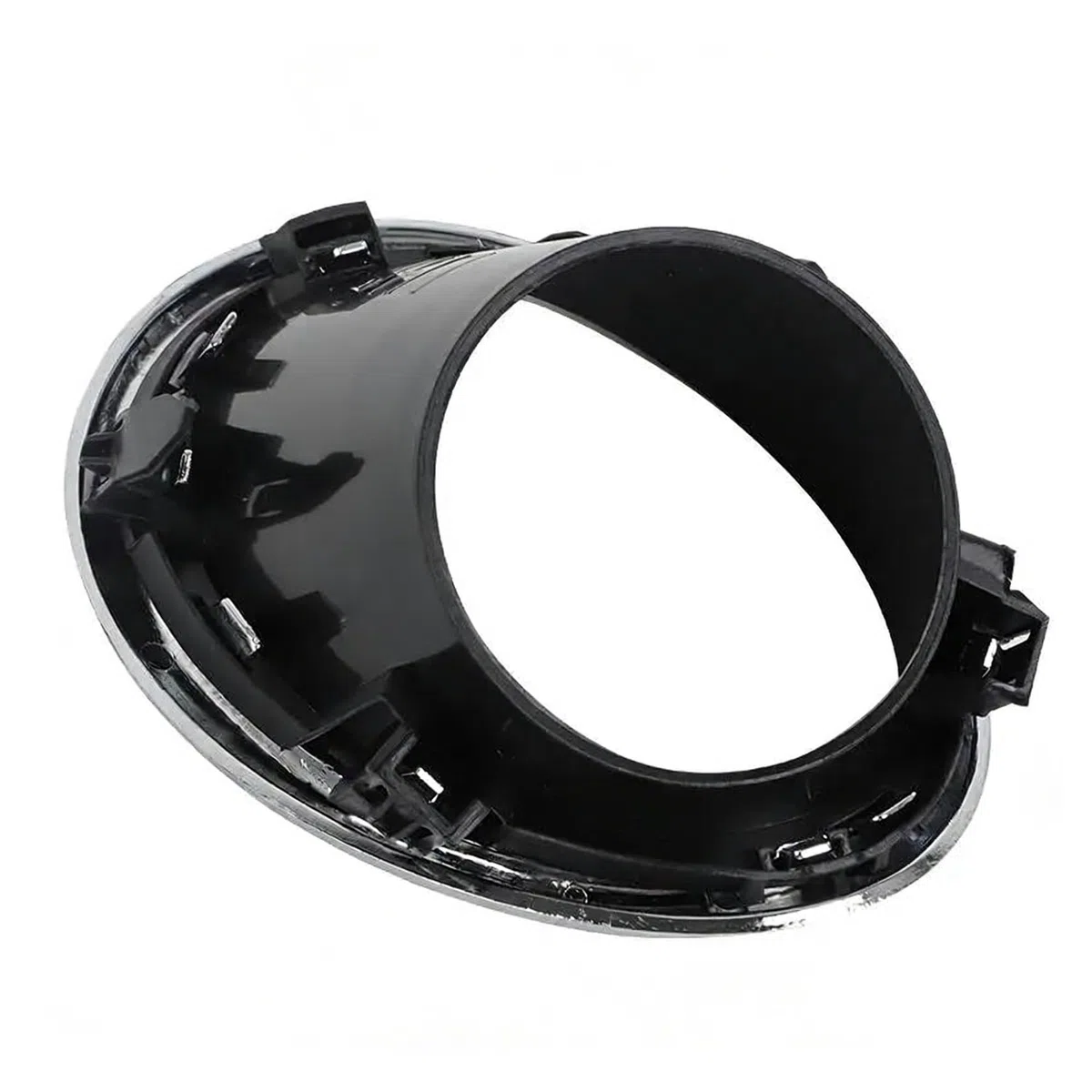 Faro Antiniebla Rejilla PARA Qashqai PARA J11 PARA MK2 2014-2017 Piezas De Repuesto Izquierda Derecha Cubierta LámPARA Antiniebla Delantera Cromada Bisel Embellecedor Faro Antiniebla Cubrir(1pc Left)
