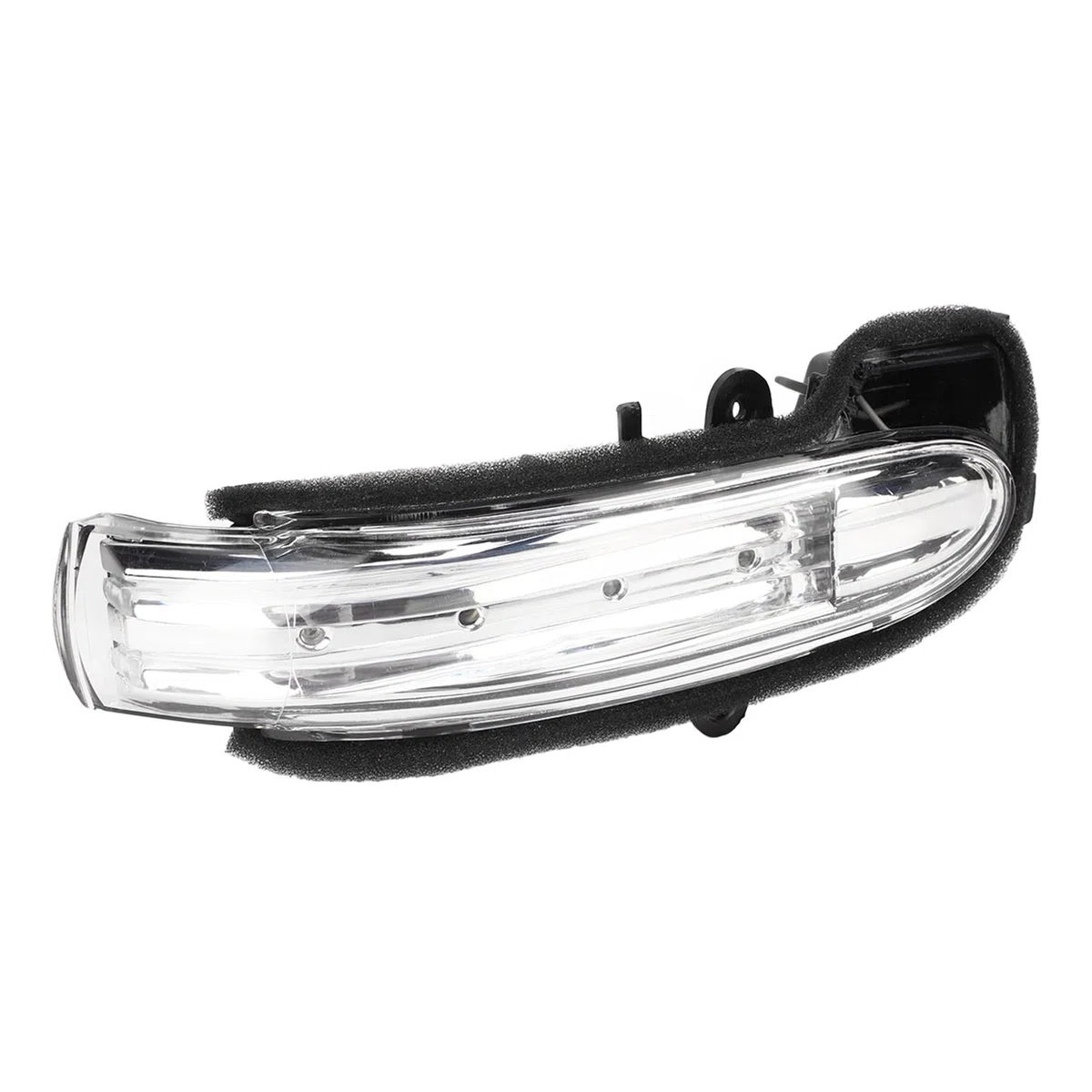 Luz LED Superbrillante de Señal de Giro para Espejo Retrovisor paraClase C W203 4 Puertas 2004-2007, Luz de Señal de Giro Impermeable (Izquierda A2038201521)