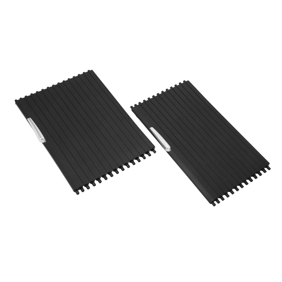 51166954943 Funda de repuesto enrollable para portavasos de consola delantera para E70 X5 SAV, E71 y E72, paquete de 2