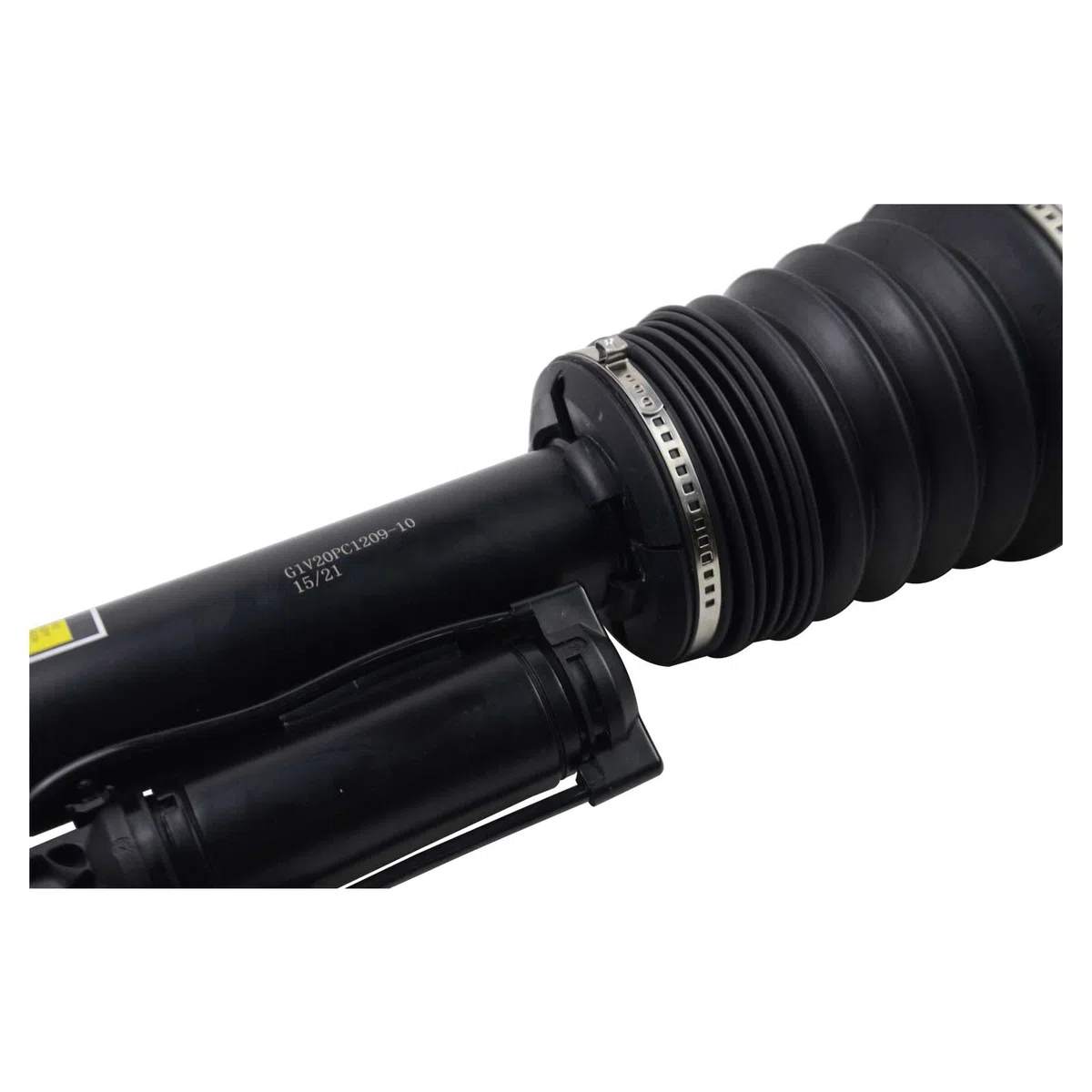 Bisenya Amortiguador delantero izquierdo 1 pieza de repuesto de 3 pines para CLS C219 CLS500 CLS550 Clase E W211 E320 E350 E500 E550 2113205513 2113206113 2113209313 2193201113 75-20104 RI | Compatible con Mercedes 2113205513, 2113206113, 2113209313, 2193