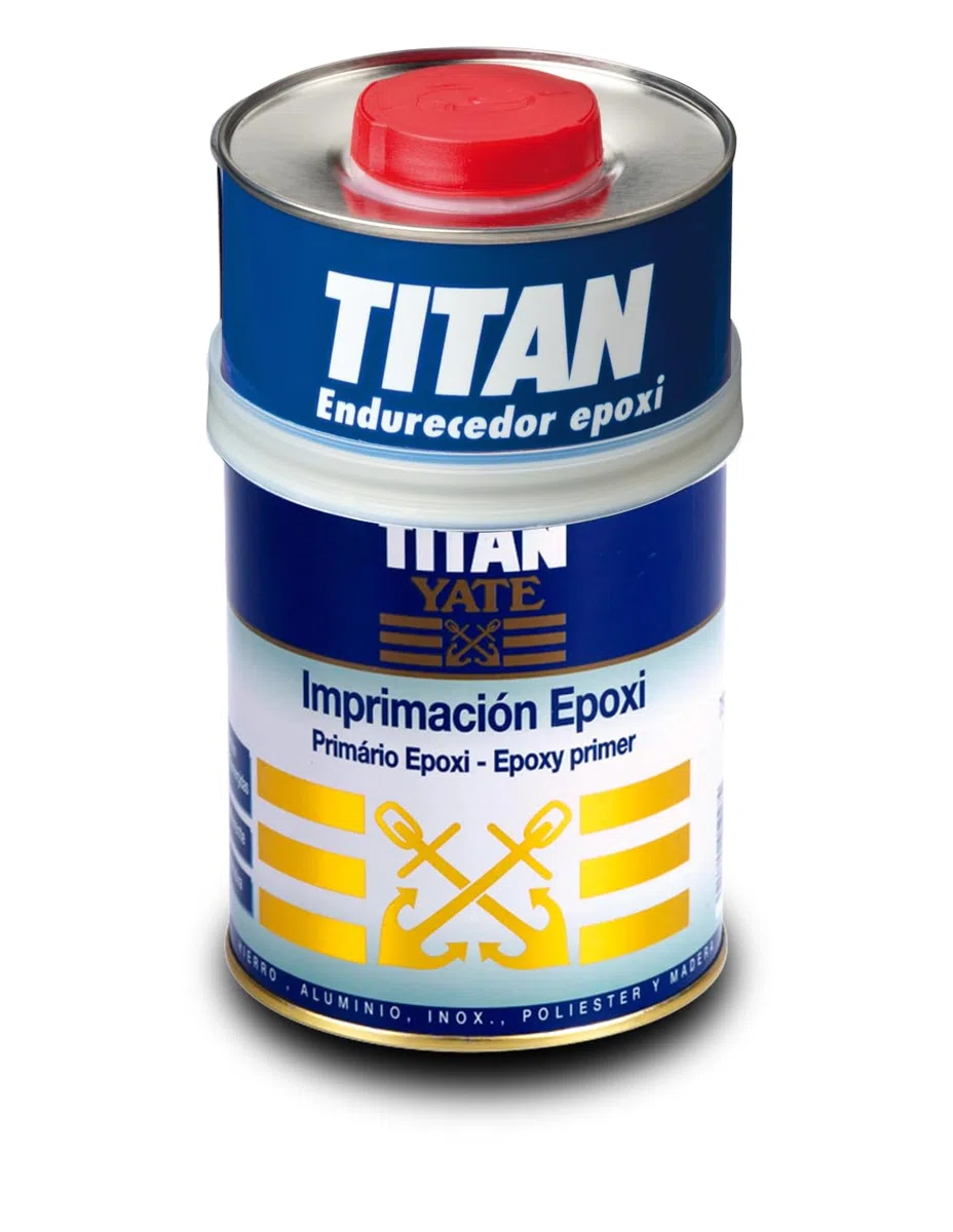 Titan 76000134 - Imprimación Epoxi Titan Yate 750 ml